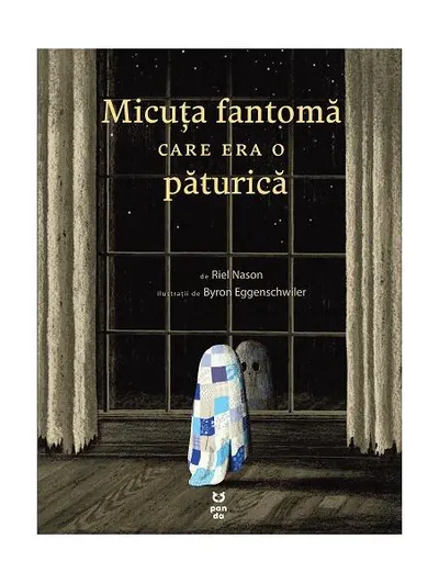 Micuța fantomă care era o păturică - Paperback brosat - Riel Nason