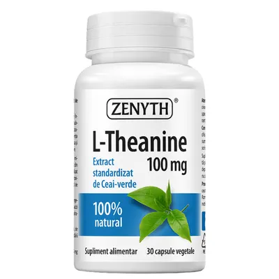 L-Teanina 100 mg, Zenyth | 30 capsule