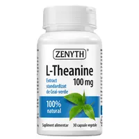 L-Teanina 100 mg, Zenyth | 30 capsule
