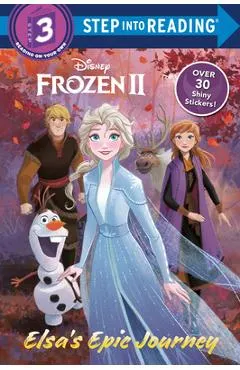 Elsa's Epic Journey (Disney Frozen 2)