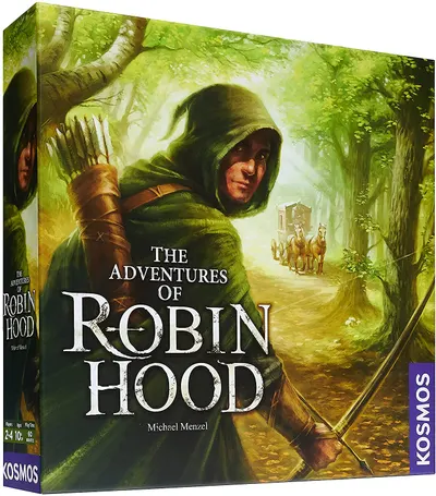 Joc de societate The Adventures of Robin Hood - pentru famlie
