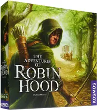 Joc de societate The Adventures of Robin Hood - pentru famlie