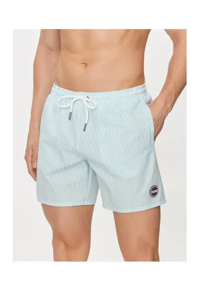 Short de baie barbati - 55600 - Poliester - Verde