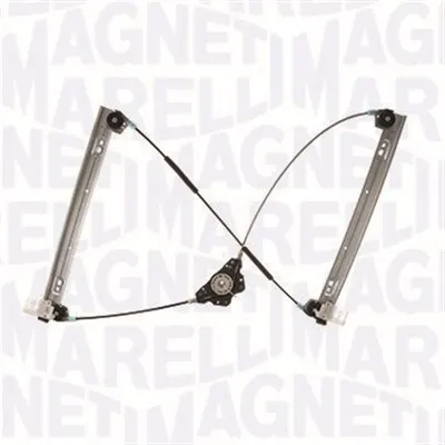 Macara geam fata stanga (electric, fara motoras, 2 usi) FORD FIESTA V intre 2001-2010