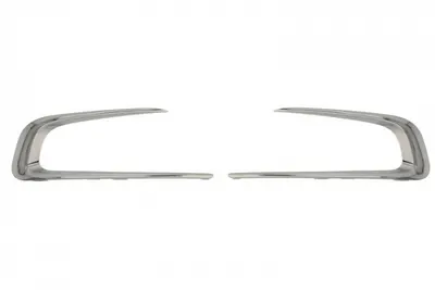 Ornament grila fata stanga dreapta set, crom PEUGEOT 2008 intre 2013-2016