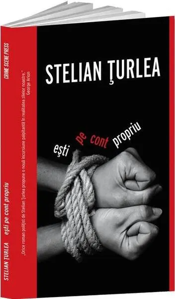 Ești pe cont propriu - Paperback - Stelian Țurlea