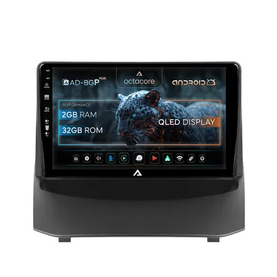 Navigatie Ford Fiesta (2013-2017), Android, P-Octacore 2GB RAM + 32GB ROM, 9 Inch - AD-BGRKIT131-1317
