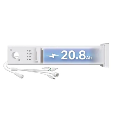 Statie inteligenta de alimentare solara cu acumulatori TP-Link VIGI PS20, 20.8Ah, 12.6 V, Li-Ion, MPPT, management cloud