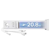 Statie inteligenta de alimentare solara cu acumulatori TP-Link VIGI PS20, 20.8Ah, 12.6 V, Li-Ion, MPPT, management cloud