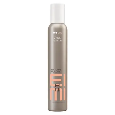 Spuma de Par Wella Professionals Eimi Natural Volume, pentru Volum cu Fixare Medie, 500 ml