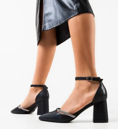 Pantofi dama Lylama Negri 2
