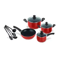 Set Oale cu Tigaie Capace Sticla Spatule 11 buc Decakila KMEP006B