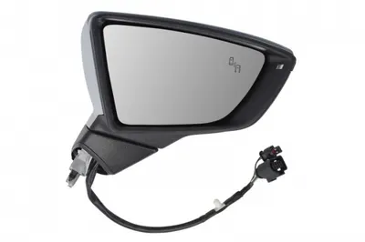 Oglinda dreapta electric, convex, cu incalzire, asistent la schimbarea benzii, acoperit sub acoperire, cu indicator potrivit SEAT ARONA KJ, IBIZA V 6F 06.17