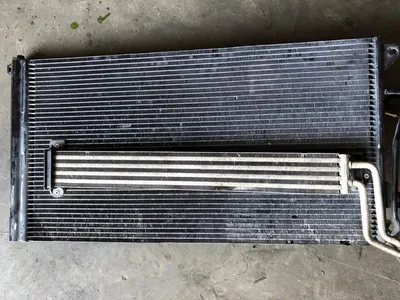 Radiator clima Audi Q7 facelift (2010-2015) [4L] 2.5 3.0 tdi