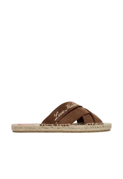 Slapi dama Moschino maro - Maro