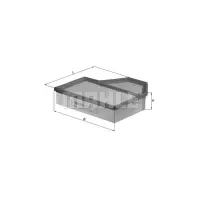 Filtru aer KNECHT LX 988