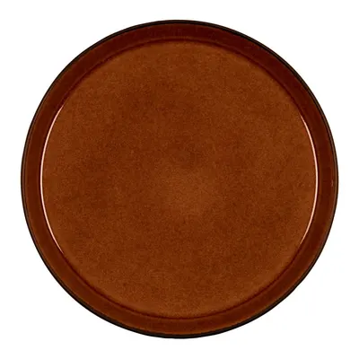 Farfurie neagră/chihlimbar din gresie ø 27 cm Gastro Black/Amber – Bitz