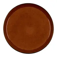 Farfurie neagră/chihlimbar din gresie ø 27 cm Gastro Black/Amber – Bitz