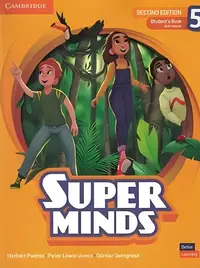 Super Minds 2ed Level 5 Student's Book with eBook British English - Paperback brosat