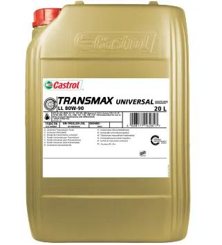 Ulei transmisie CASTROL TRANSMAX UNIVERSAL LL 80W90 15DC78, volum 20 litri, semi sintetic 20L