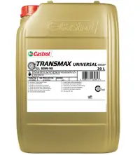 Ulei transmisie CASTROL TRANSMAX UNIVERSAL LL 80W90 15DC78, volum 20 litri, semi sintetic 20L