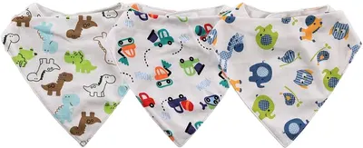 Baveta-bandana Lorelli - Boy, assortiment