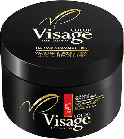 Visage Mască pentru păr deteriorat, 500 ml