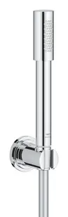 Para de dus Grohe SPA AQUA, 1 functie, suport/furtun, metal, crom, 26892000