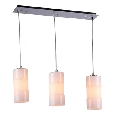 Lampa suspendata Fusion Toledo,3 x E14,D.640,cm,H.260 cm,Crem