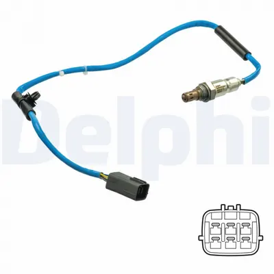 Sonda lambda (619mm) potrivit MAZDA 3, 3 HATCHBACK, 6, 6 KOMBI, CX-5 1.5 2.0 2.5 01.12