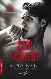 Moștenirea zeilor. Zeul răului (Vol. 1) - Paperback brosat - Rina Kent