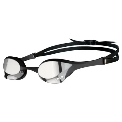 Arena Zwembril Cobra Ultra Swipe Mirror Zilver/Zwart