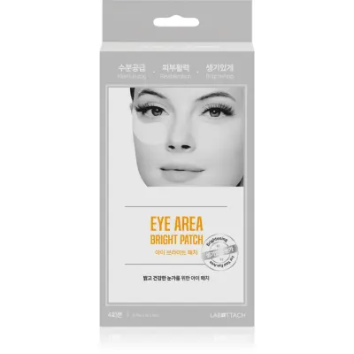 Wooshin Labottach Eye Area Bright pernuțe din hidrogel 4 pereche