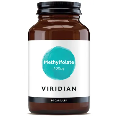 Methylfolate 400 µG, 90 Capsule, Viridian