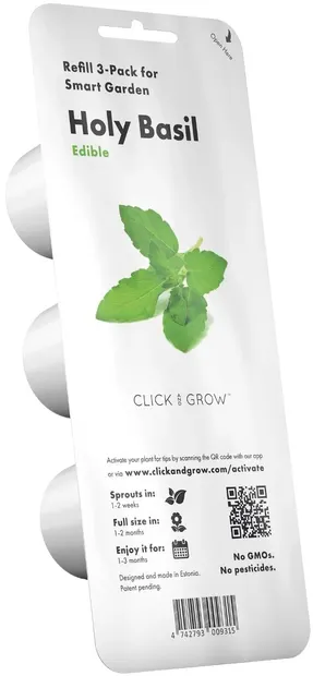 Semințe Click and Grow - Holy Basil, 3 rezerve