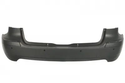 Bara spate numar de gauri senzori parcare: 4, cu suport de gauri, grunduita MERCEDES B SPORTS TOURER W245 2008-2011