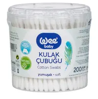 Betisoare ORL, 200 bucati, Wee Baby