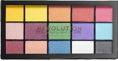 Makeup Revolution Reloaded - Paletă de farduri pentru ochi, Marvellous Matte, 15 culori