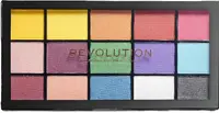 Makeup Revolution Reloaded - Paletă de farduri pentru ochi, Marvellous Matte, 15 culori