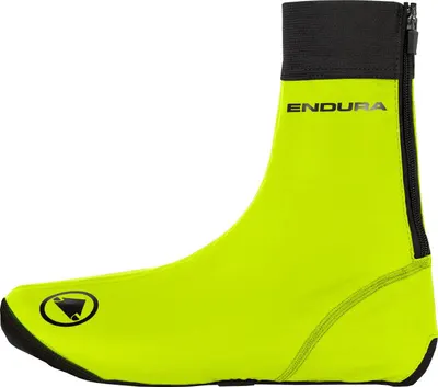 Endura FS260-Pro Slick Overshoe II Bright Yellow