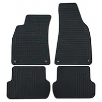 Covorase auto negre din cauciuc pentru MAZDA 3 2003-2009 Petex