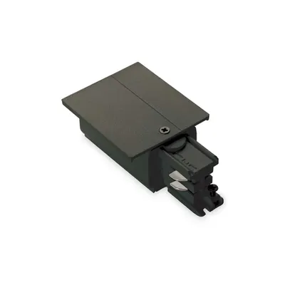 Accesoriu sina iluminat LINK TRIM MAIN CONNECTOR END RIGHT BK ON-OFF