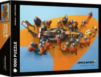 Puzzle - Formula 1 McLaren - Cea mai rapida oprire la boxe inregistrata in Record Mondial, 1000 piese