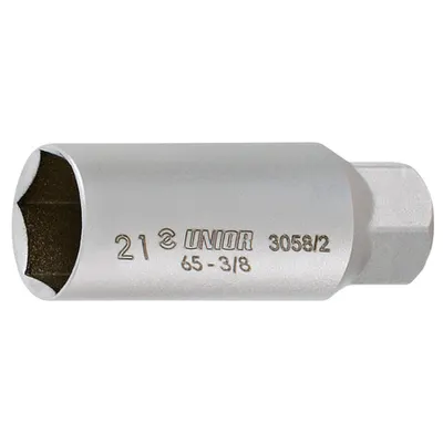 Cheie pentru bujii 3/8 cu perete subtire 16mm, 20,9mm, 65mm, 19mm, 80g