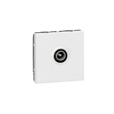 Priza Tv Sat o 9.52 Mm ,2 Module, Legrand Mosaic