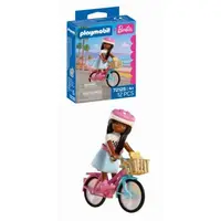 Playmobil - Barbie Brooklyn la plimbare cu bicicleta