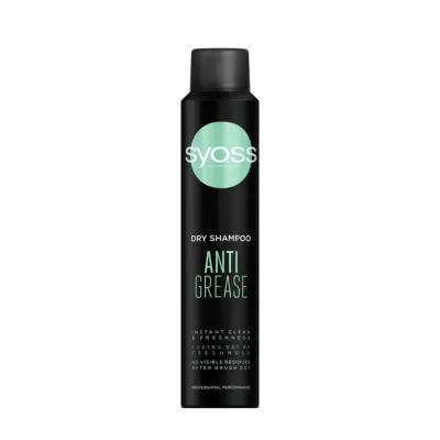 Syoss Sampon Uscat 200 ml Anti Grease Classic