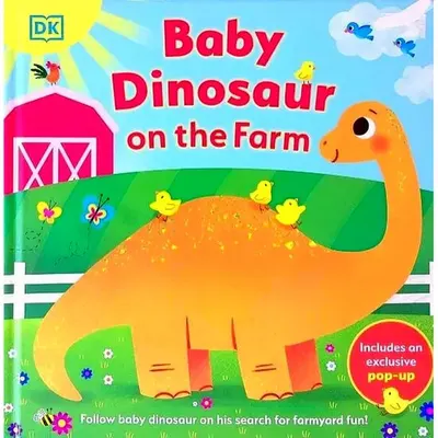 Baby Dinosaur On Farm