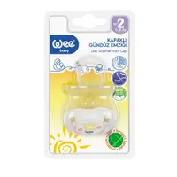 WEE BABY Suzeta silicon ortodontica somn nr.2 -782