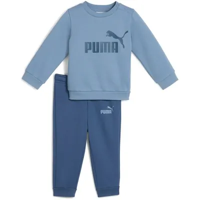 Trening copii Puma Minicats Ess Crew Set Fl Inf 68628034